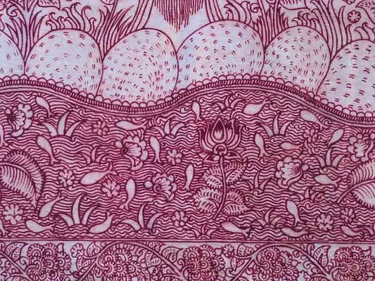 KALAMKARI WANDHINTERGRÜNDE HÄNGEN JR LEGACY